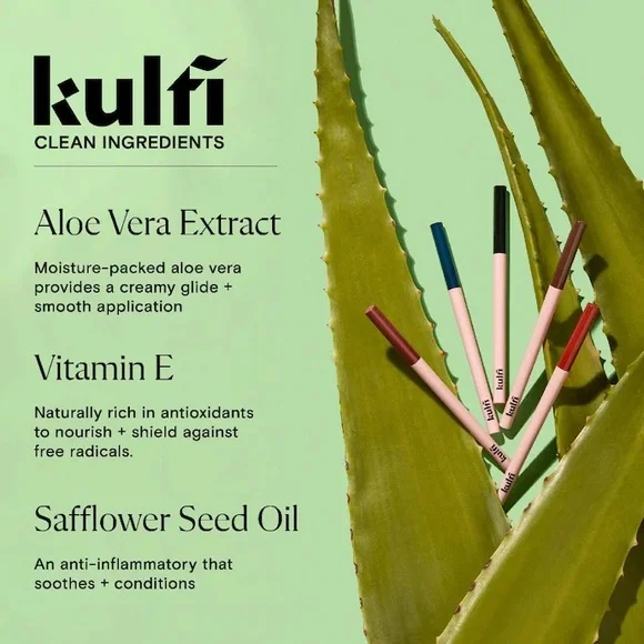 Kulfi- Underlined Kajal Waterproof Long-Wear Eyeliner in Jamun Glaze (bronze) - Picture 6 of 11